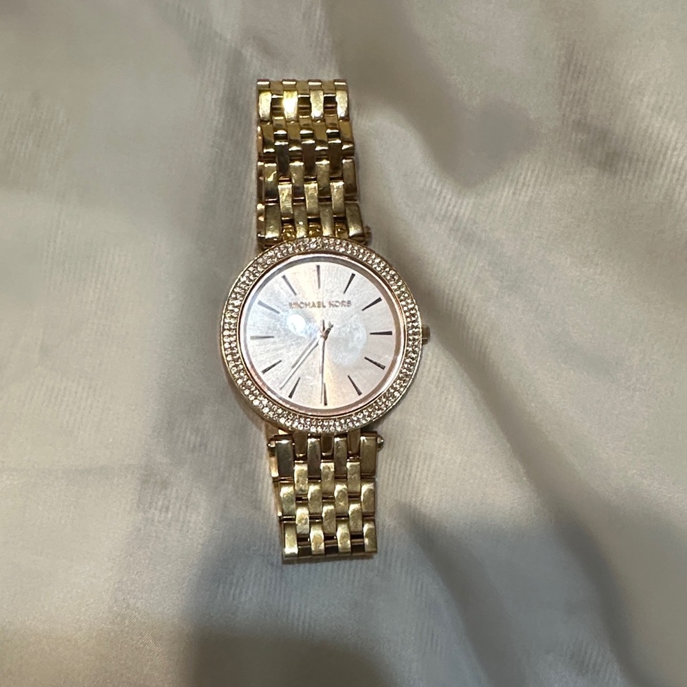 Michael Kors Gold and Silver Women's Watch